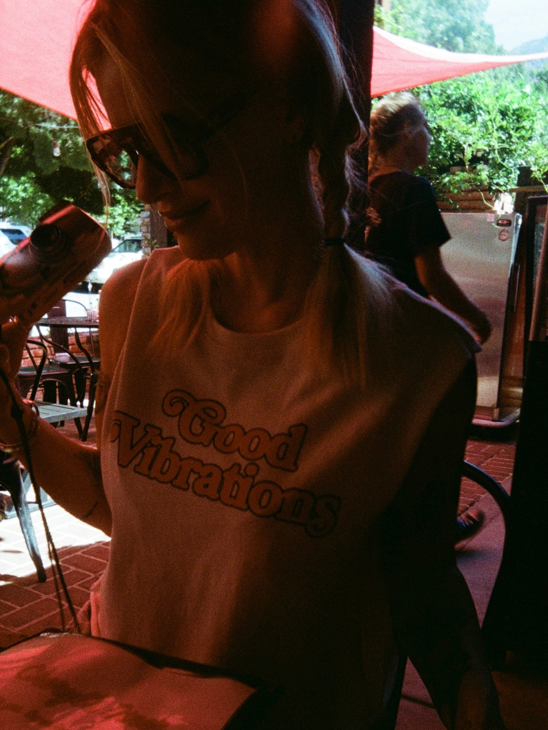 Good Vibrations Sandstone Boxing Tee