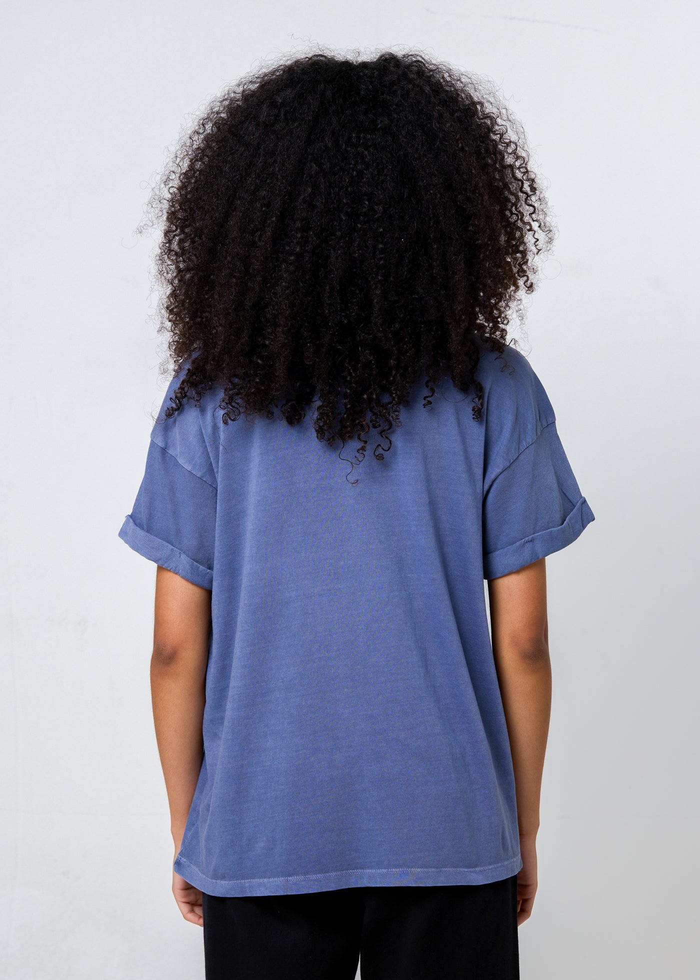 Blueberry Boyfriend Tee