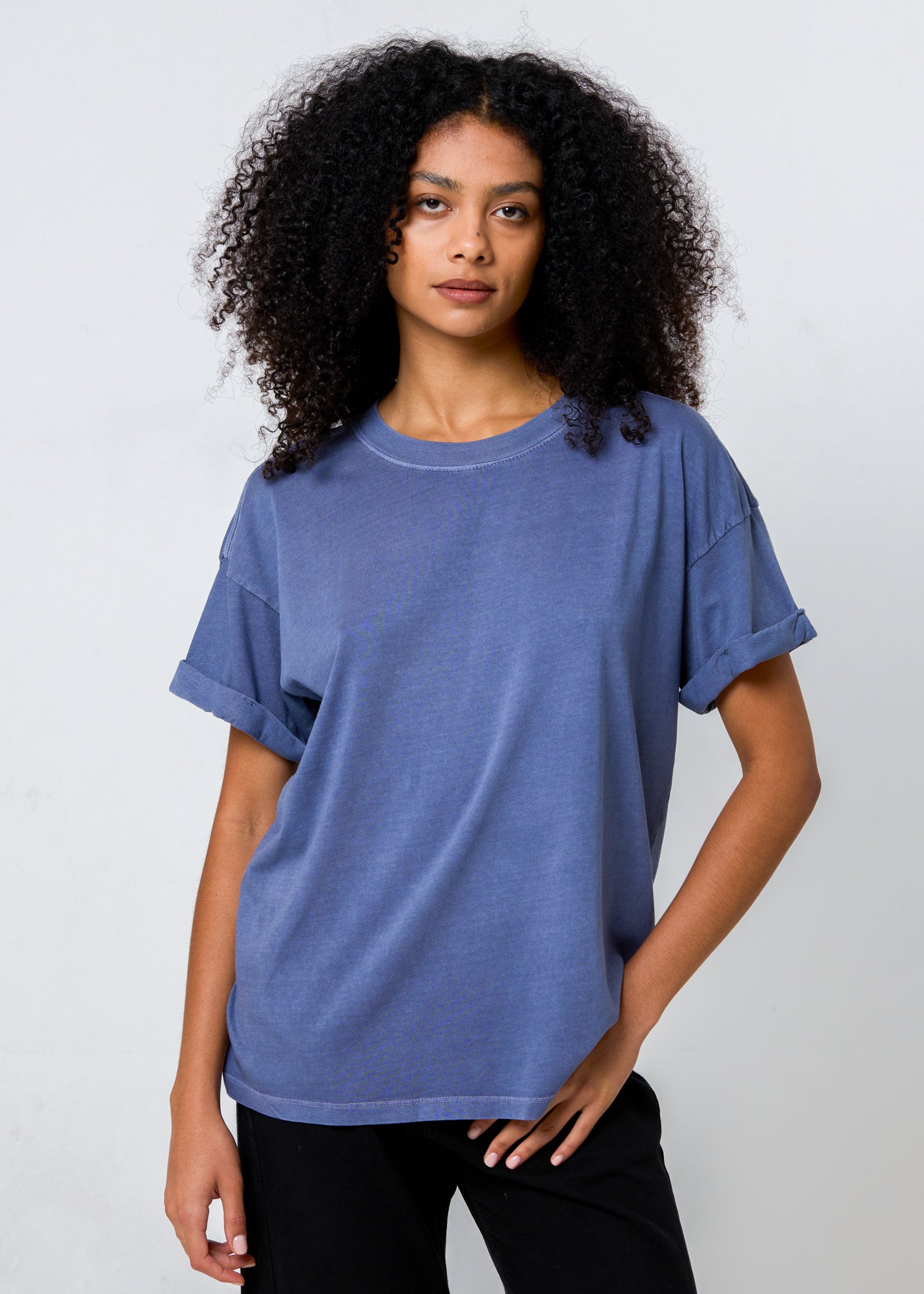 Blueberry Boyfriend Tee