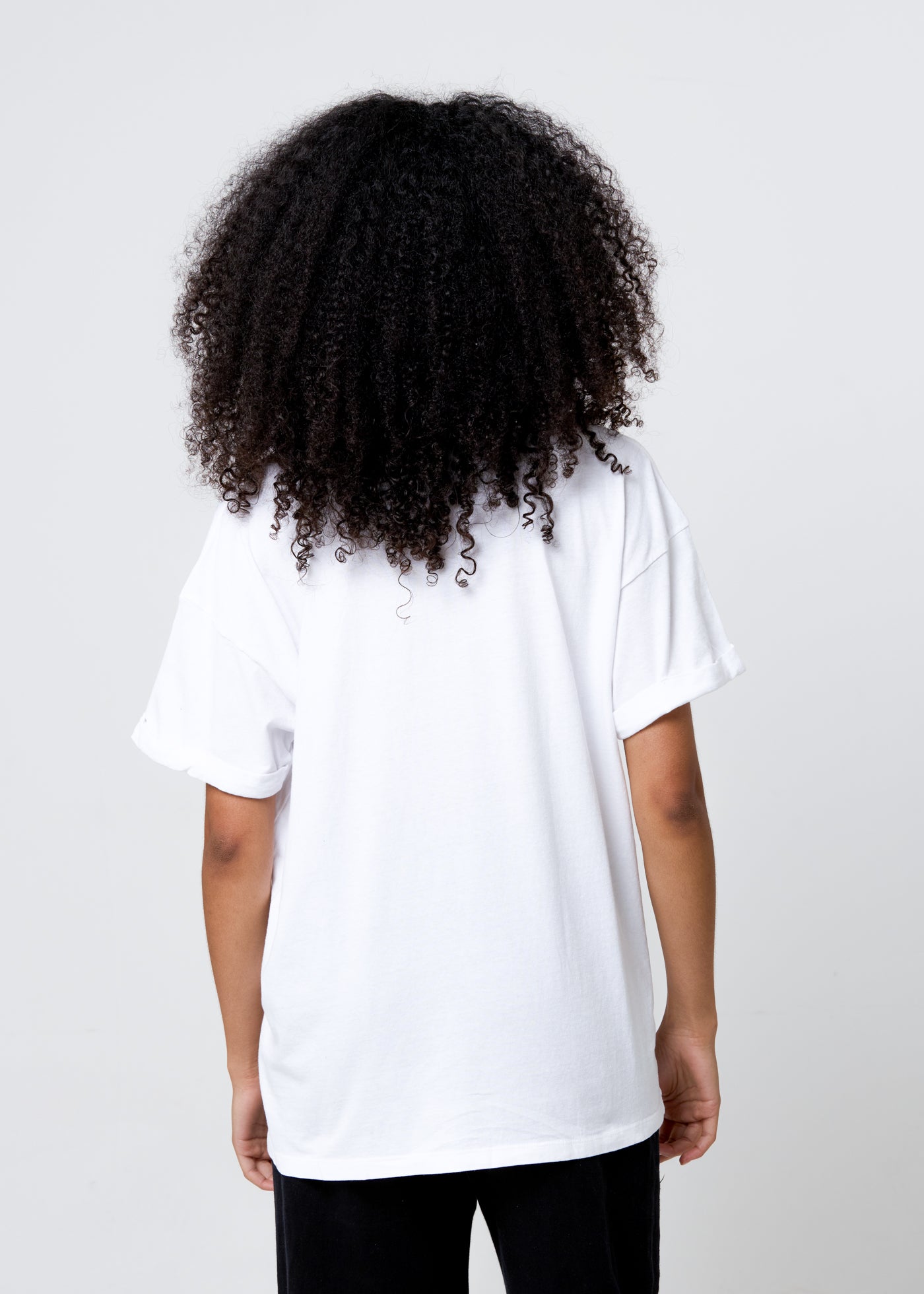 Capri Vintage White Boyfriend Tee