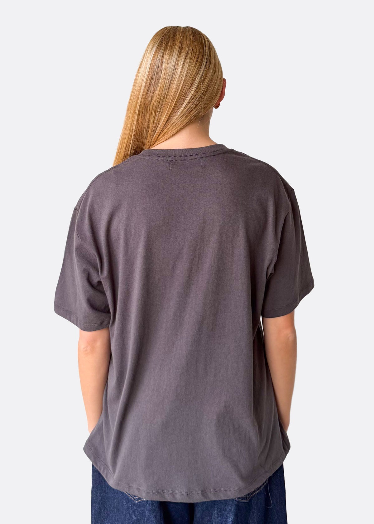 Current Mood Organic Vintage Black Relaxed Fit Tee