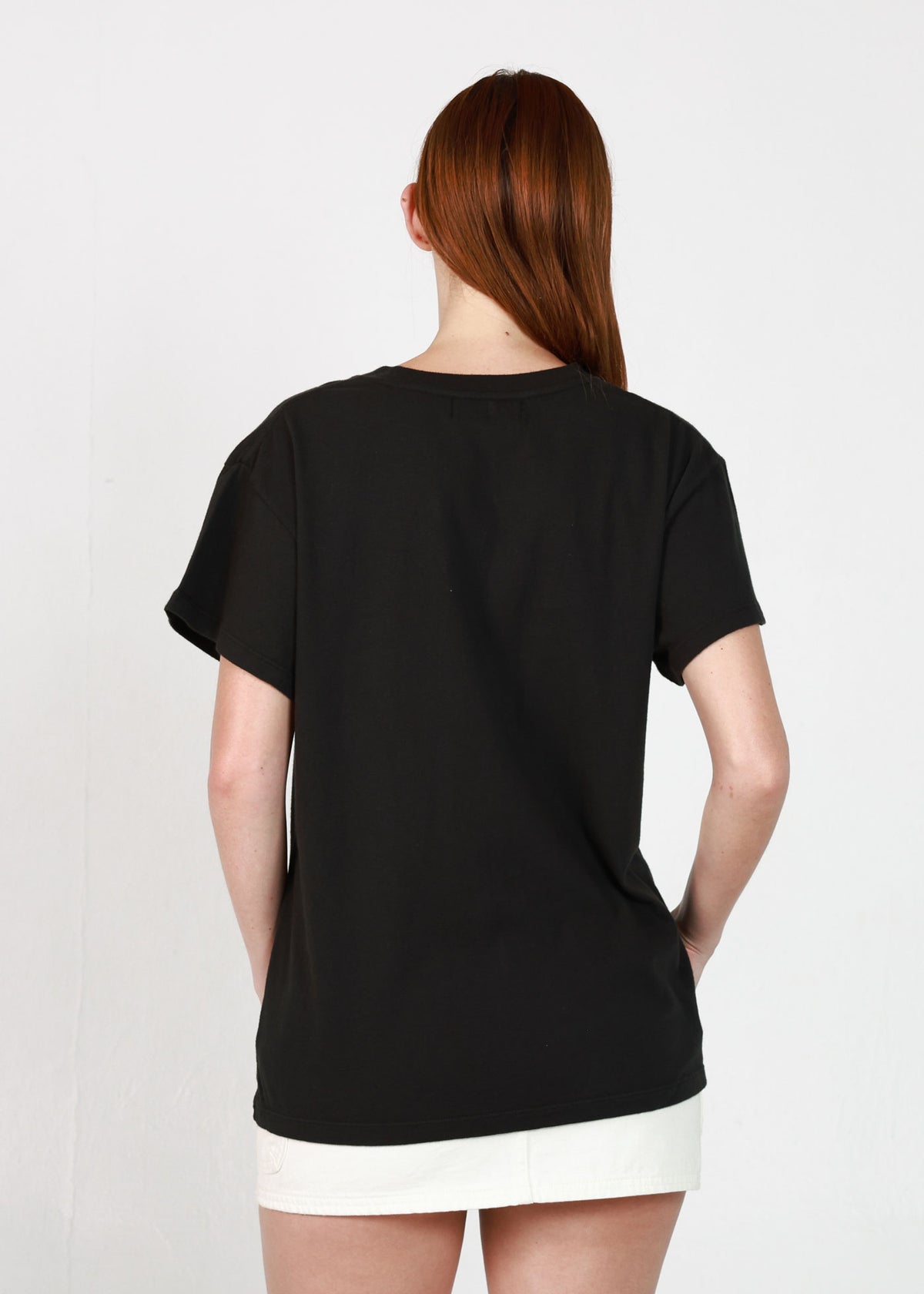 Feeling Spooky Faded Black Vintage Tee