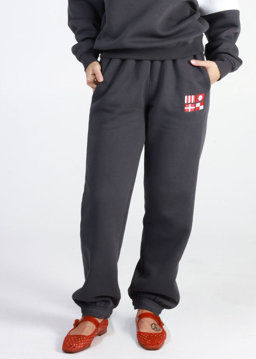 Girl Dangerous Sailing Club Navy Joggers