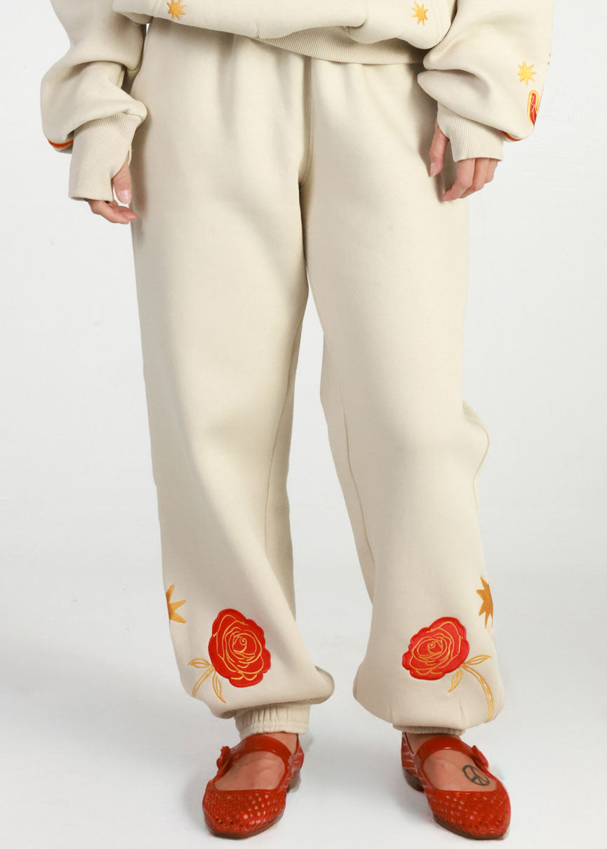 Nudie Suit Bone Joggers
