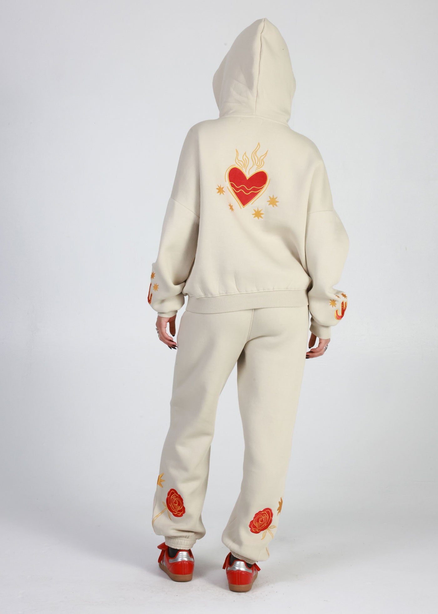 Nudie Suit Bone Jogger Set
