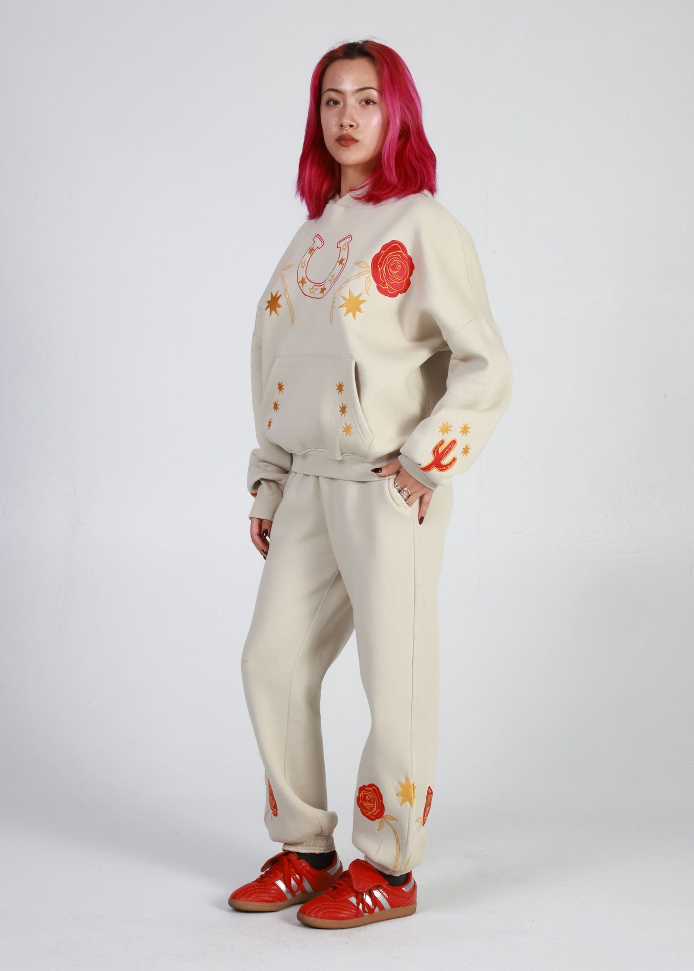 Nudie Suit Bone Jogger Set