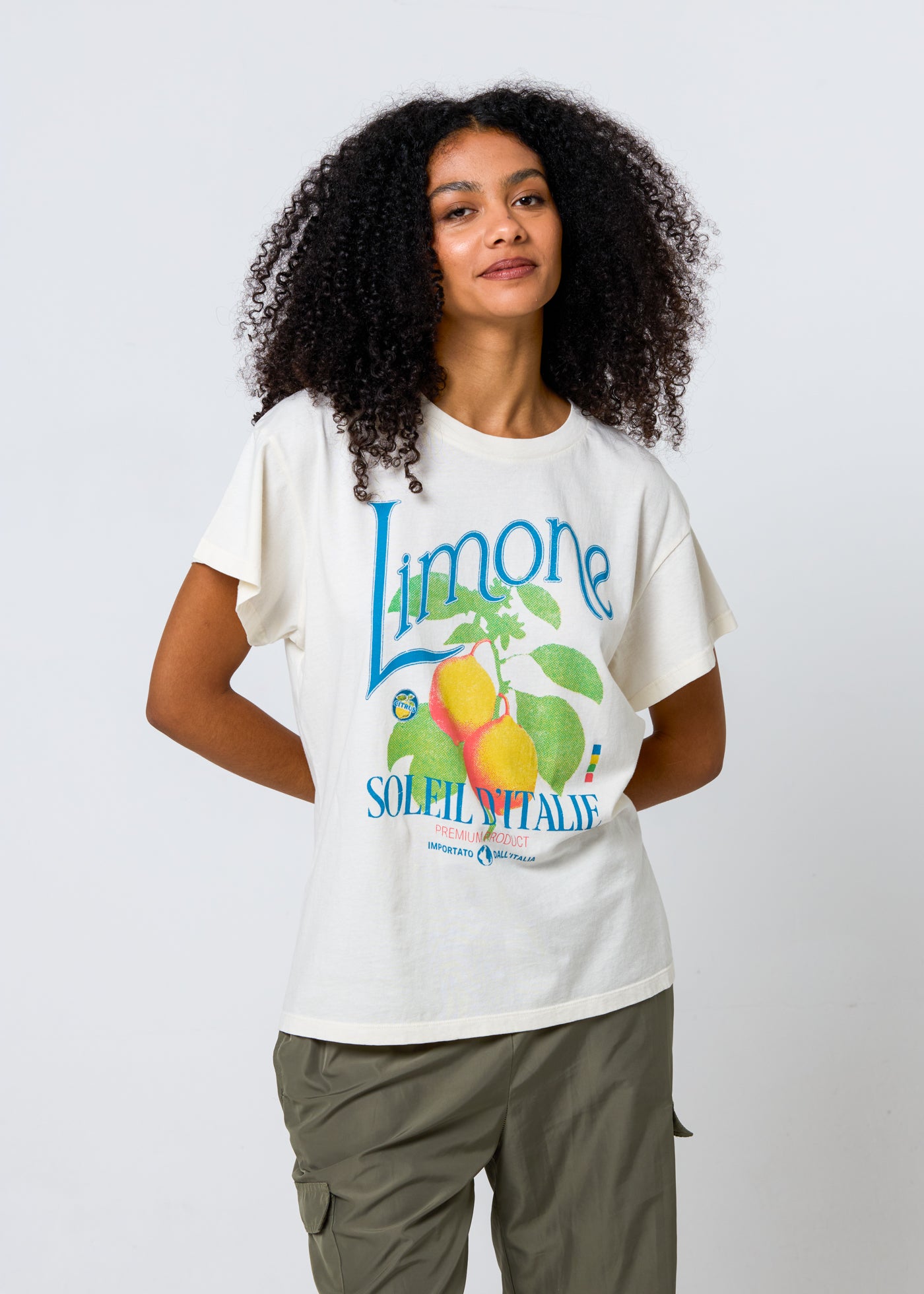 Limone Natural Vintage Tee