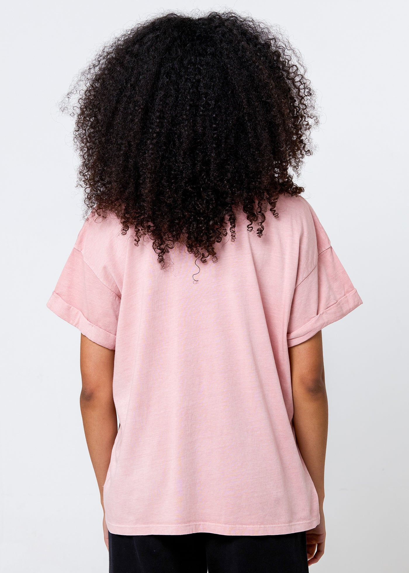 Meowdy Dusty Pink Boyfriend Tee