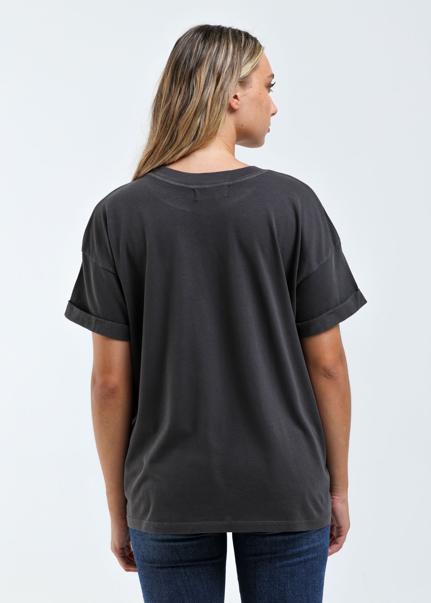 Scorpio Zodiac Reunion Tour Vintage Black Boyfriend Tee