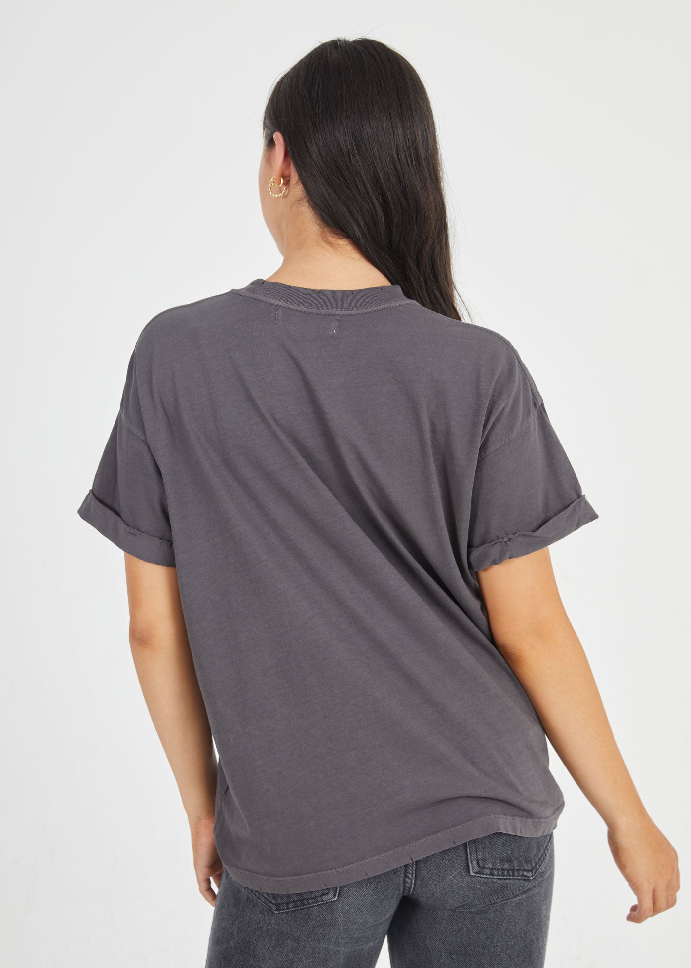 Vintage Black Boyfriend Tee