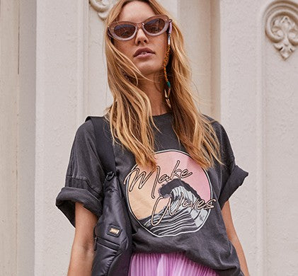 Making Waves Tee - Free People Online