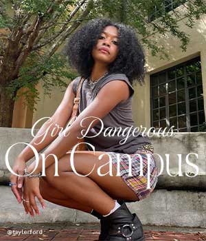 Girl D On Campus