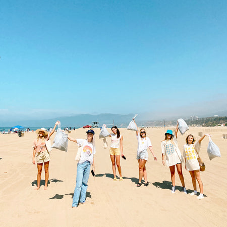 Beach Clean Up Event