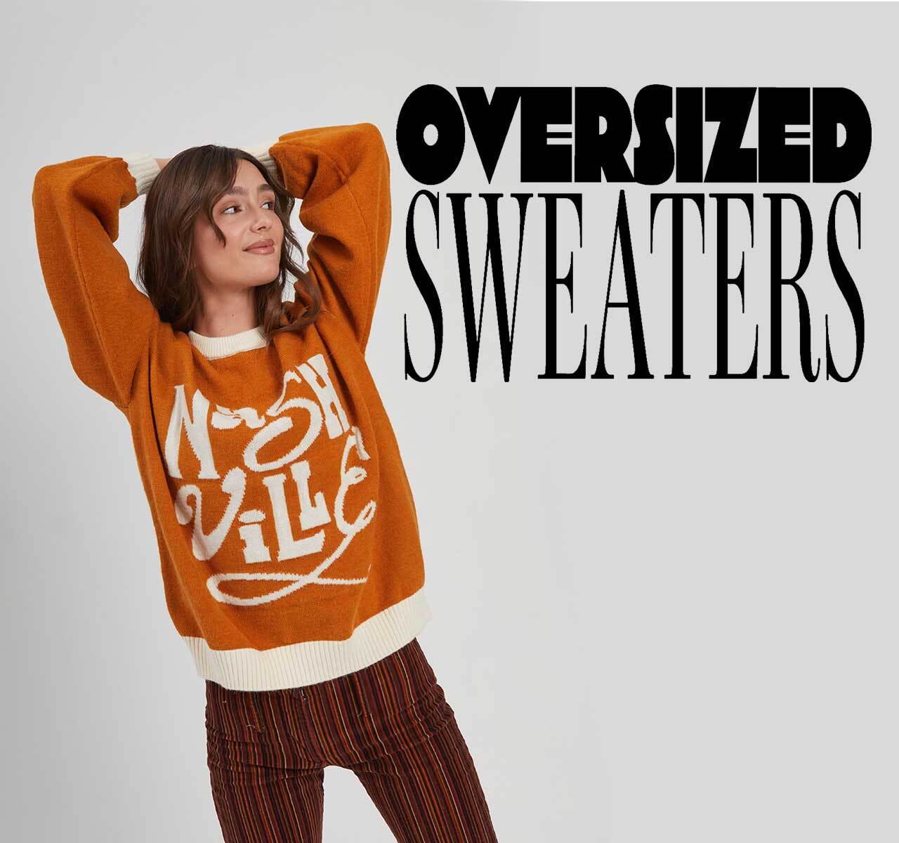 Oversized Sweaters