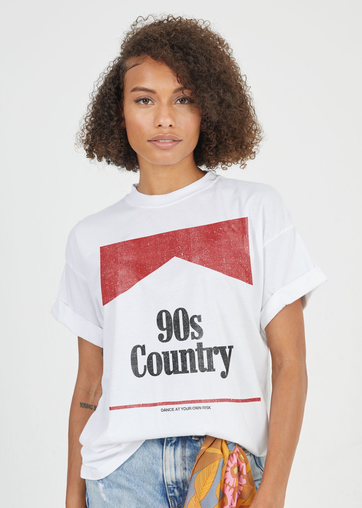 90s Country Boyfriend Tee