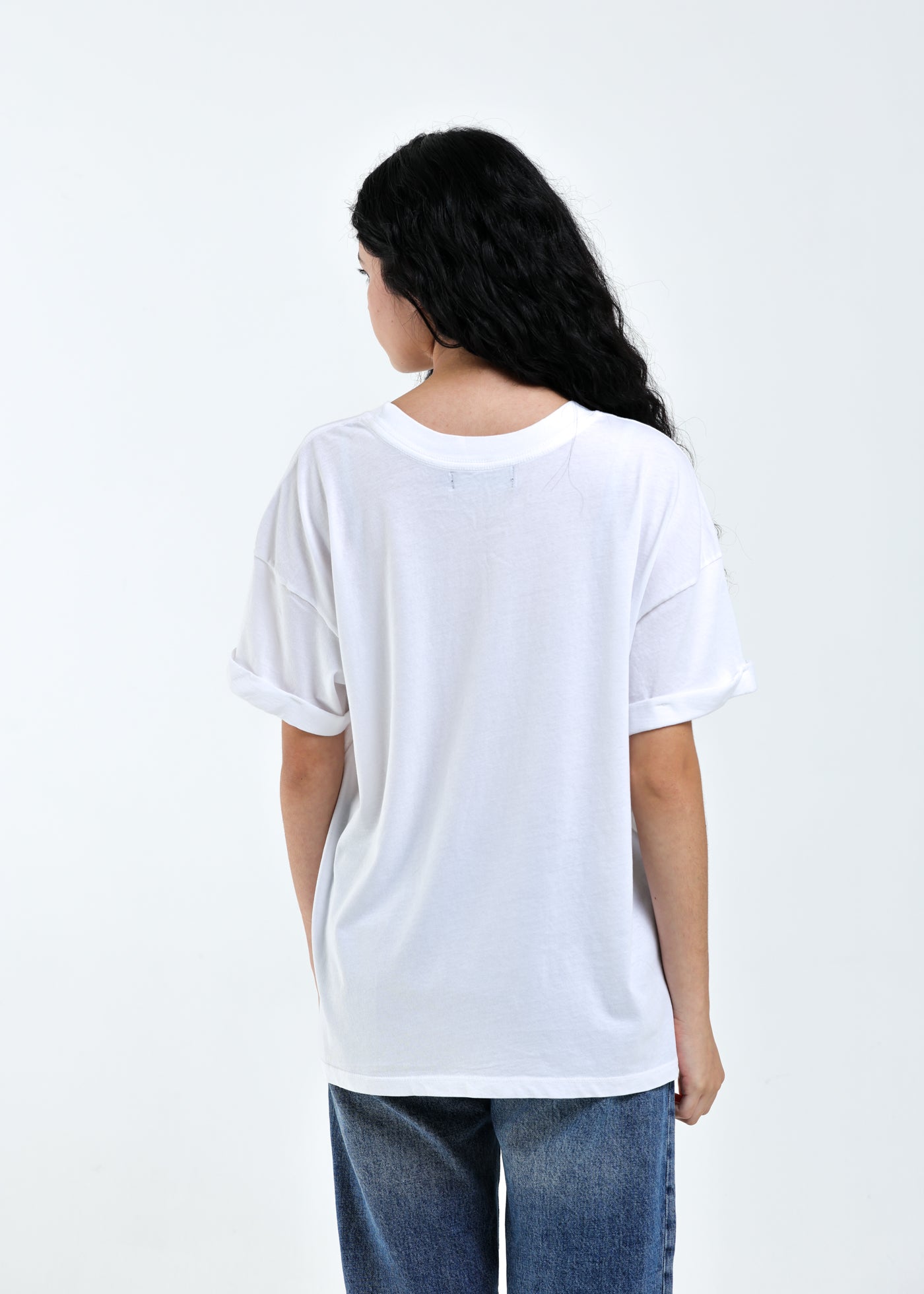 Taurus Cosmic Zodiac Vintage White Boyfriend Tee