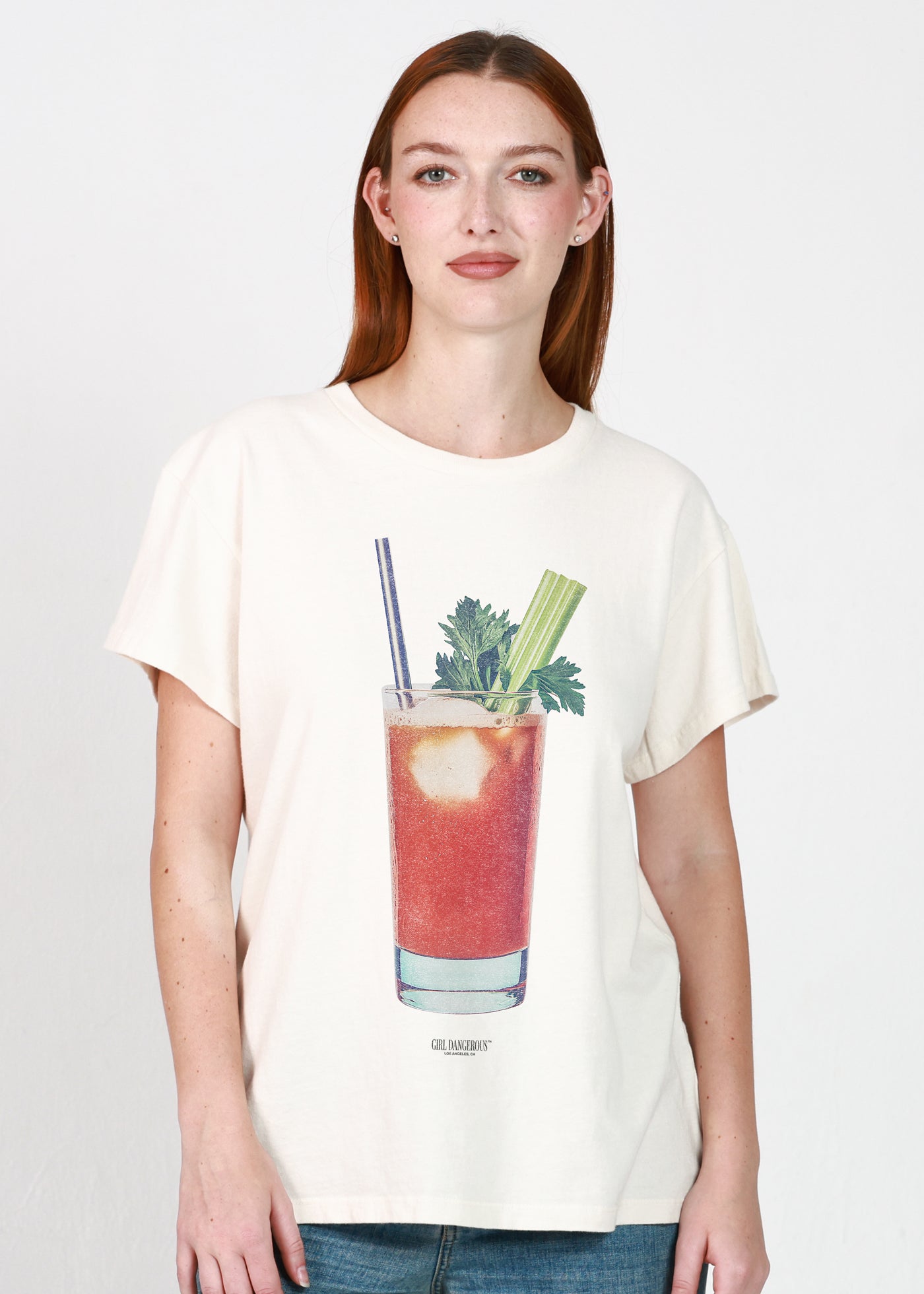 Bloody Mary Natural Vintage Tee