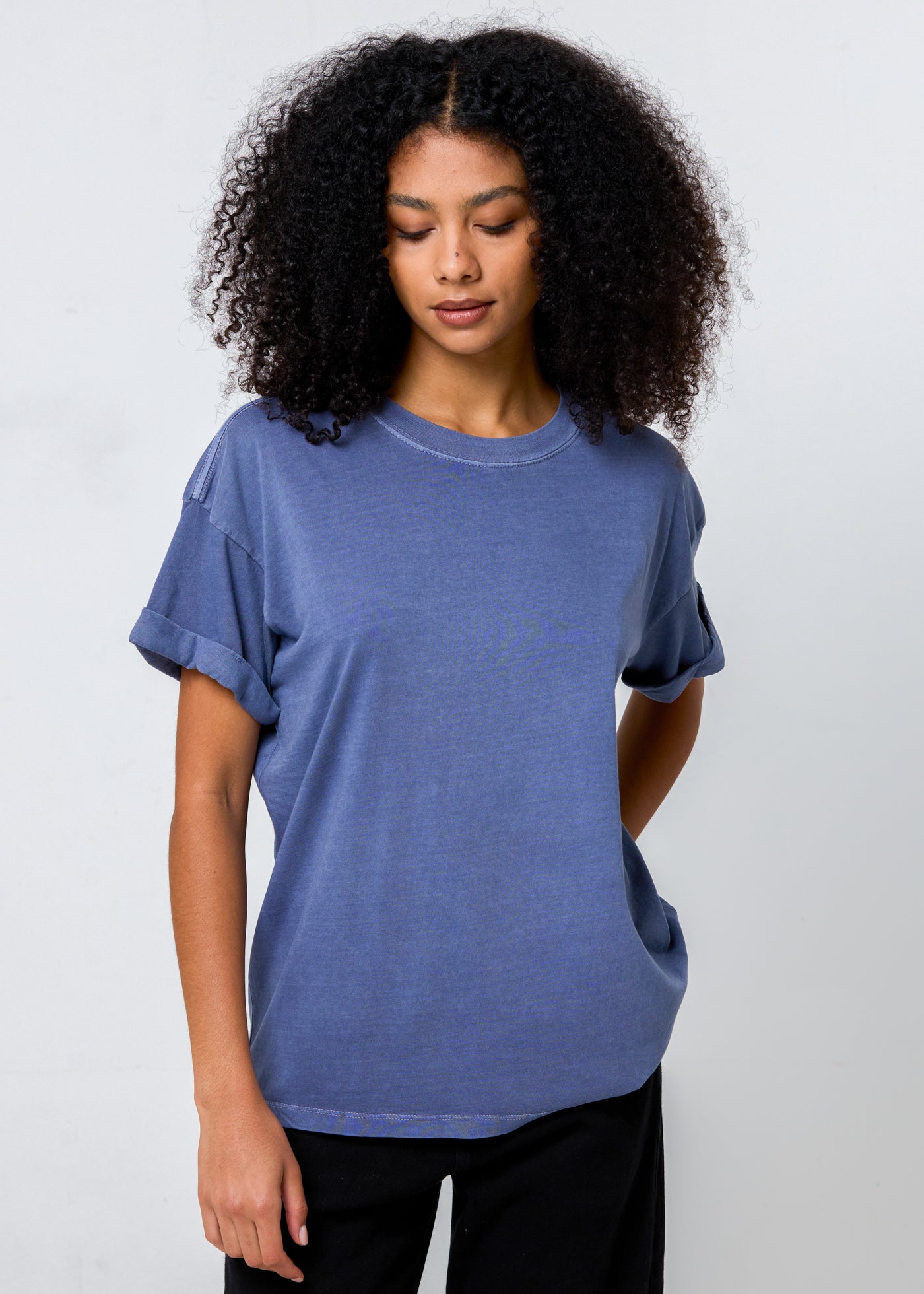 Blueberry Boyfriend Tee