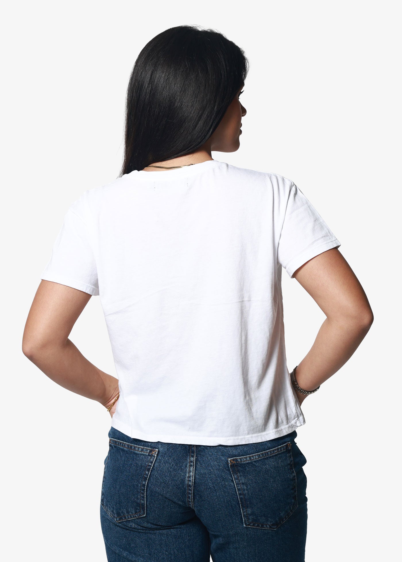 Cat's Out of the Bag Vintage White Classic Tee