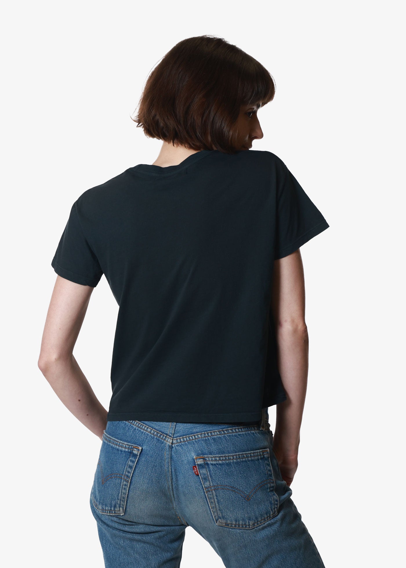 Cocktail Club Faded Black Classic Tee