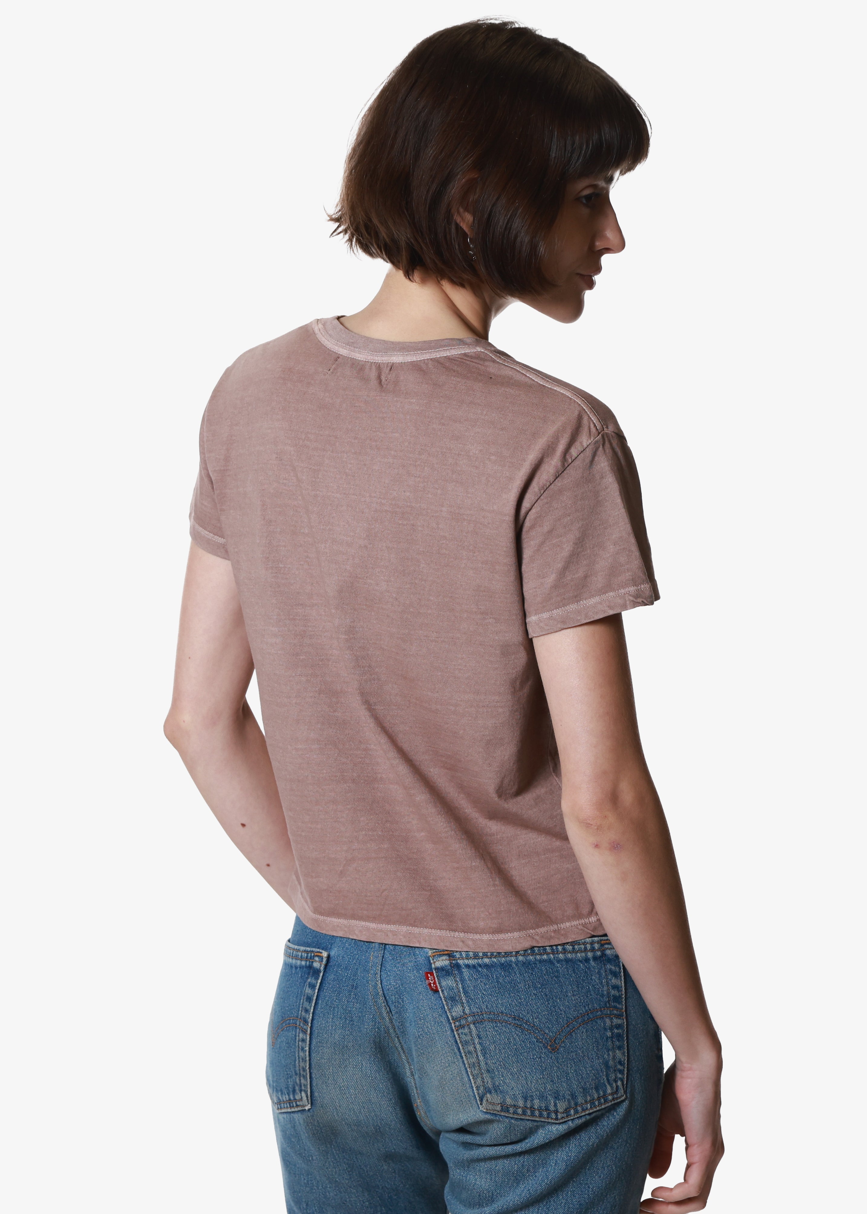 Cowboy Boots Mauve Classic Tee