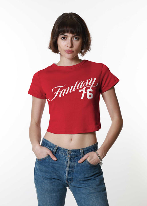Fantasy 76 Red Baby Tee