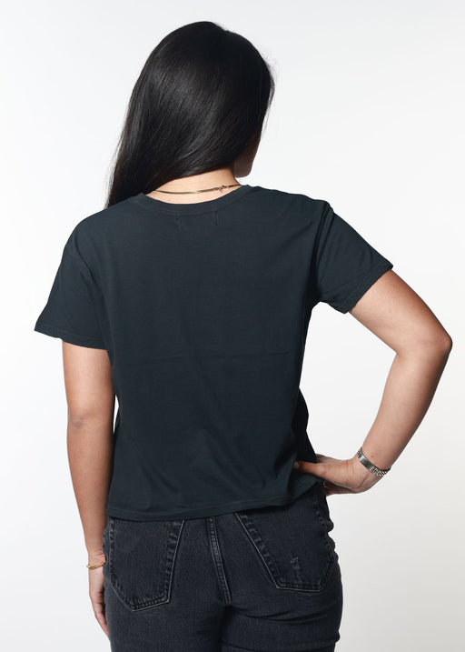 Farm Fresh Faded Black Classic Tee