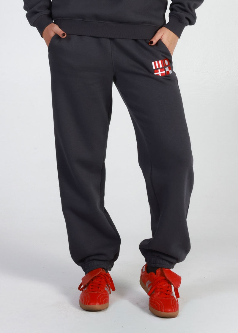 Girl Dangerous Sailing Club Navy Joggers