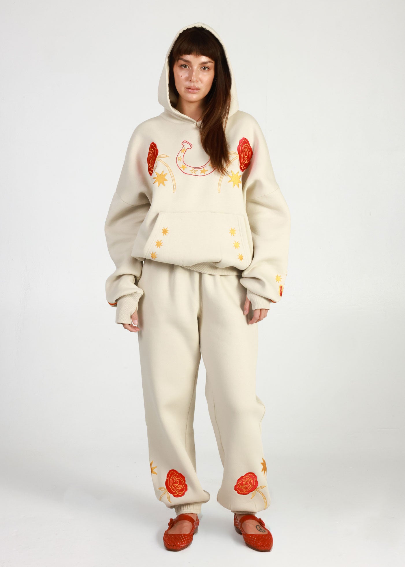 Nudie Suit Bone Joggers