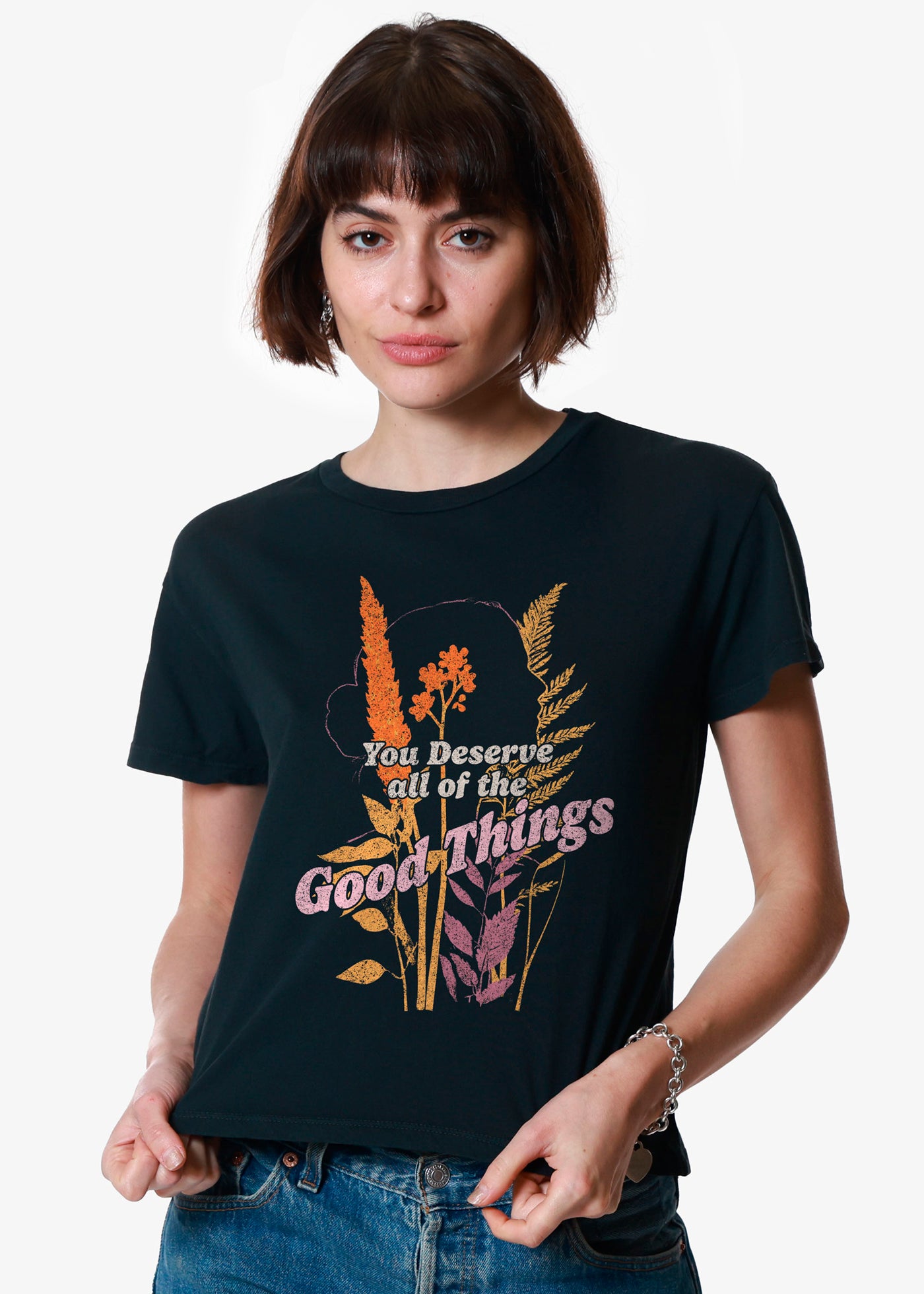 Good Things Faded Classic Tee