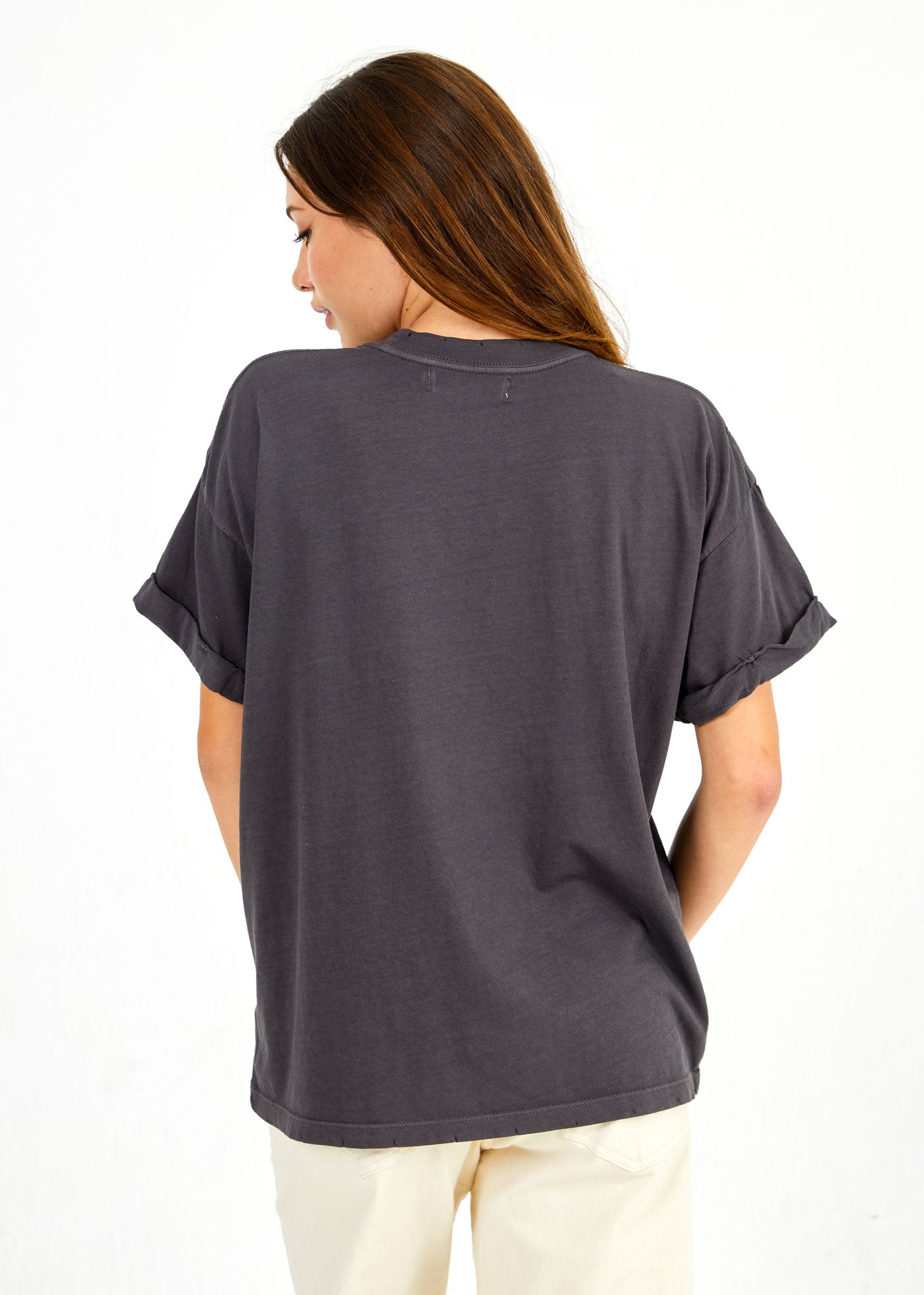 Home is Where the Coffee Is Vintage Black Oversized Tee