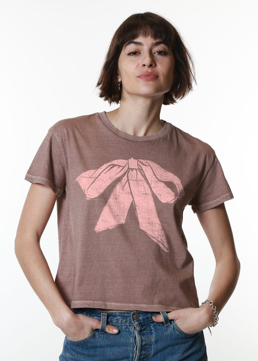 Bow Mauve Classic Tee