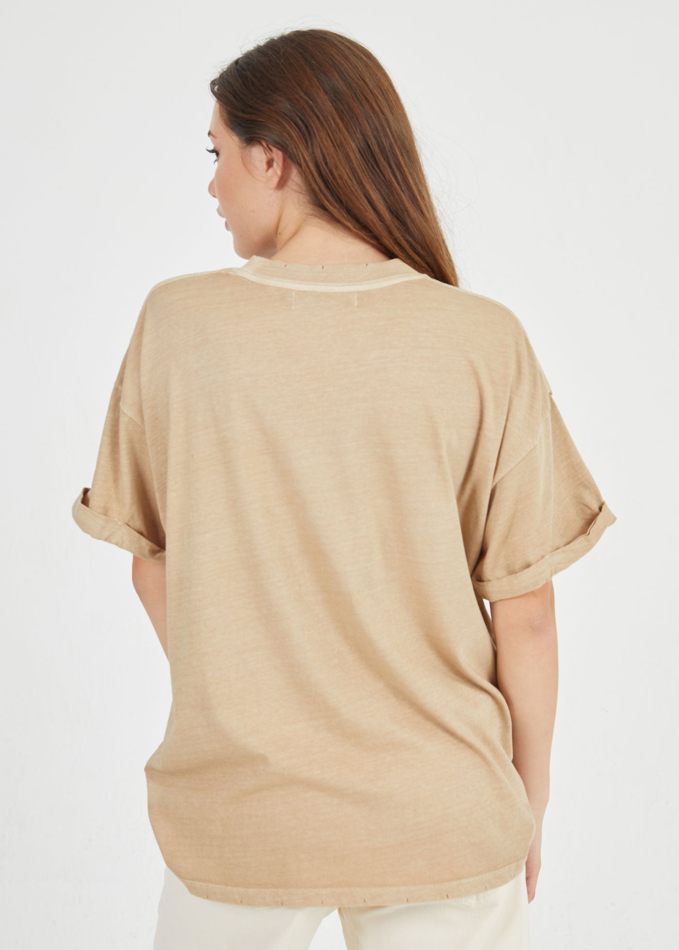 Let's Grab a Drink Sand Boyfriend Tee