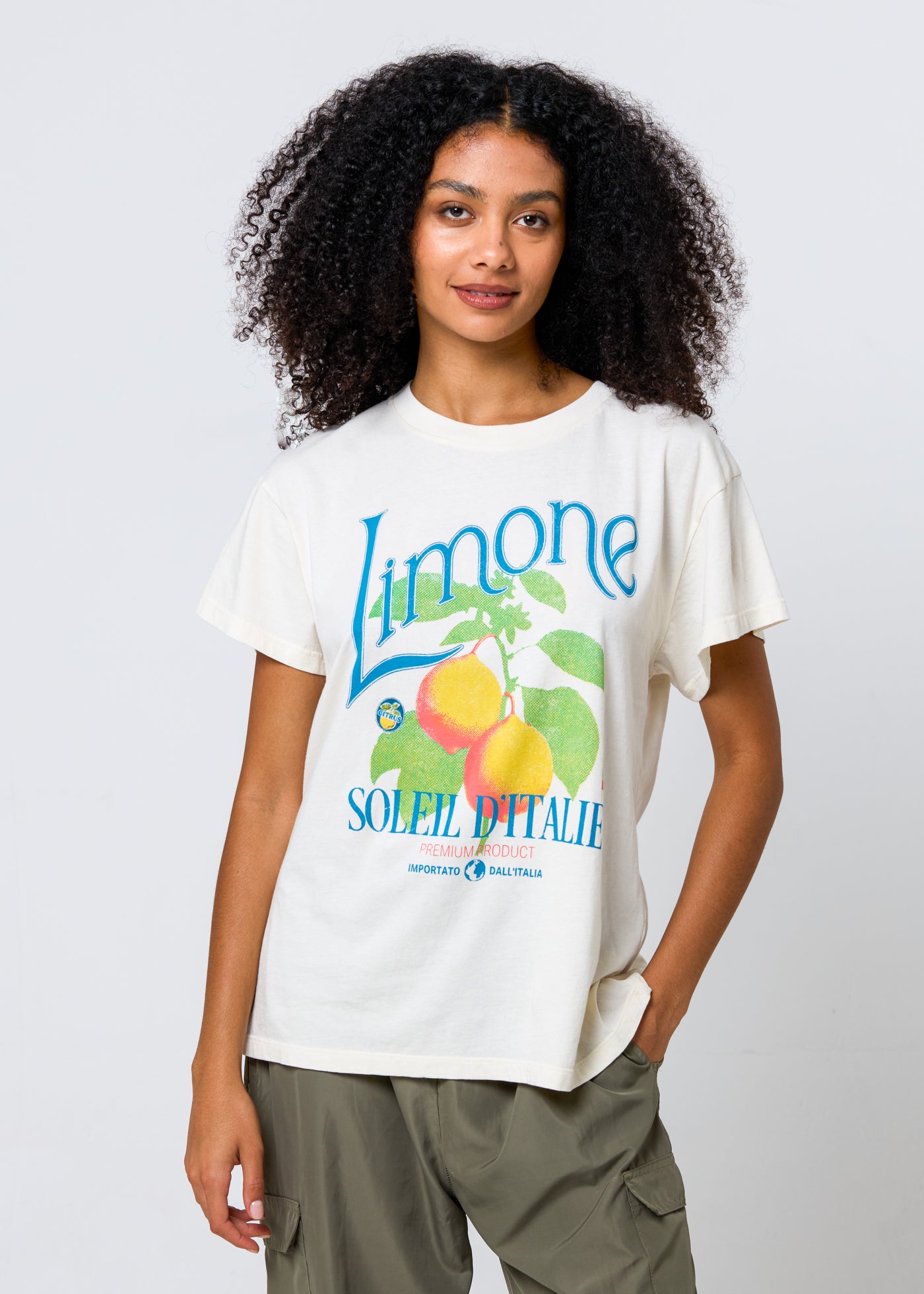 Limone Vintage Tee