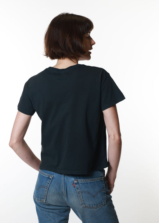 Manhattan Faded Black Classic Tee