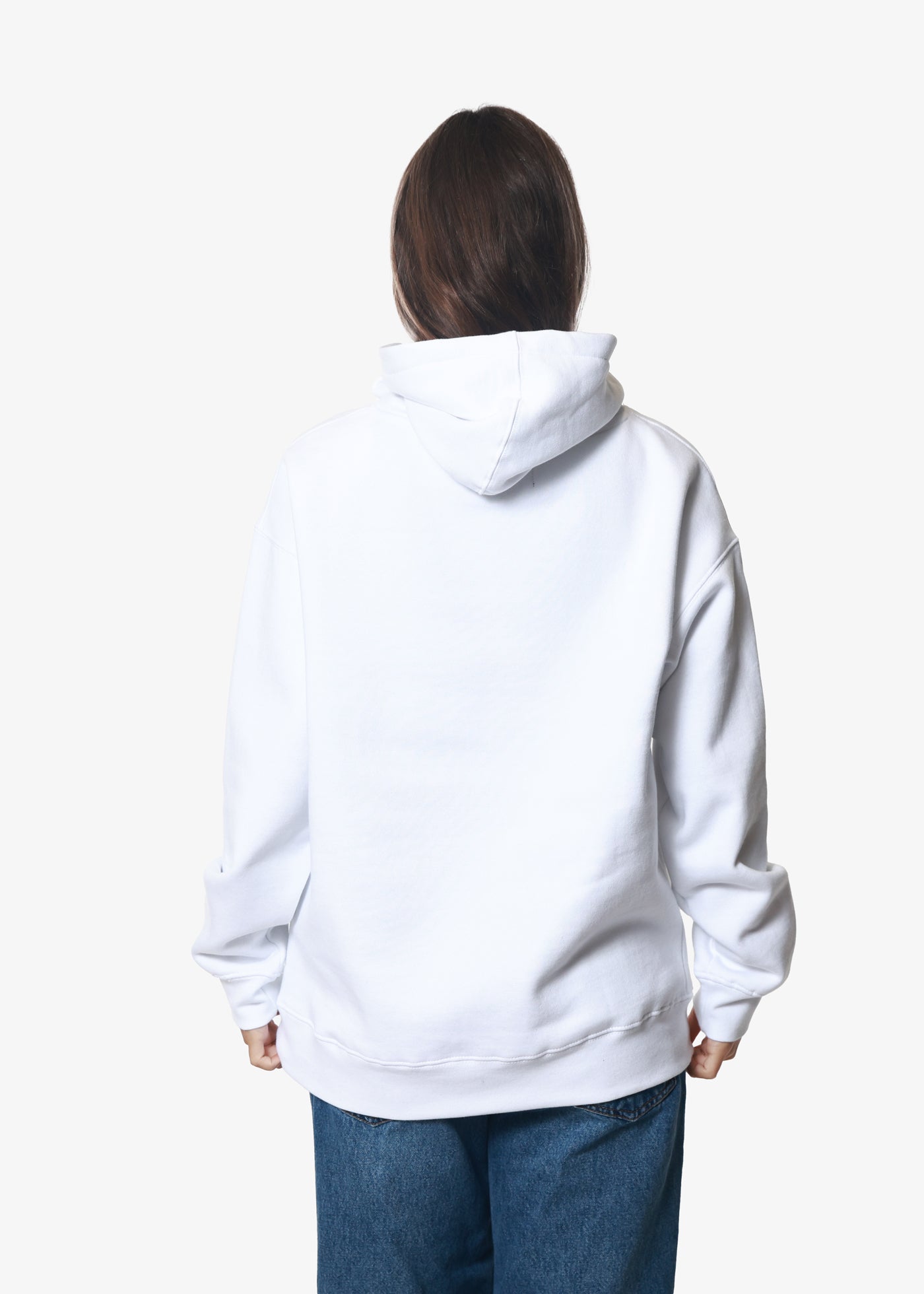 Margs & Chill White Oversized Hoodie
