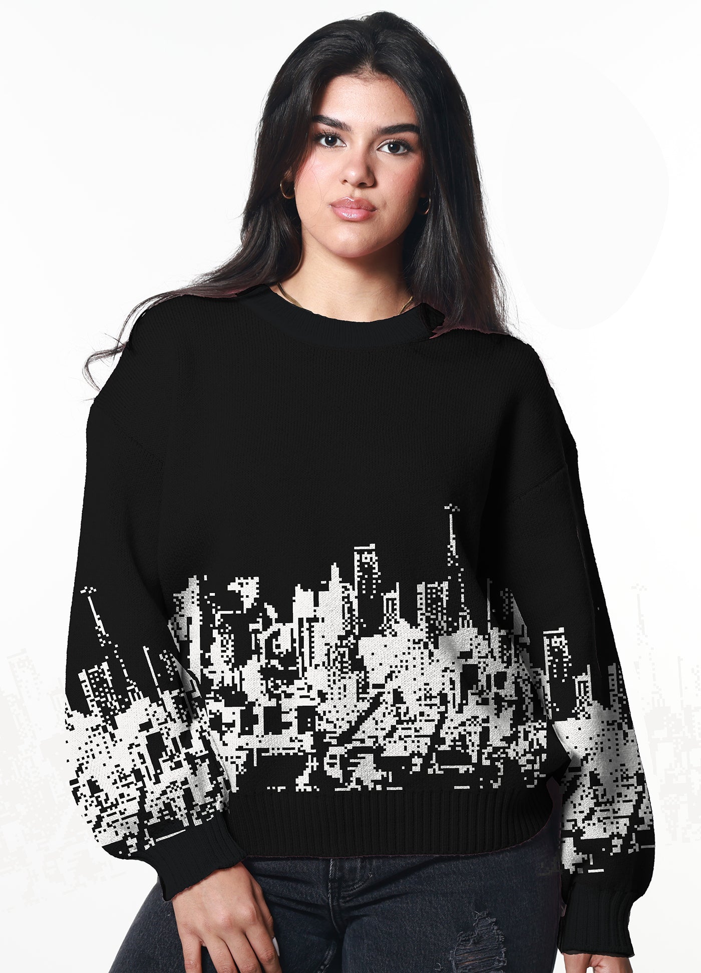 Skyline Oversized Sweater