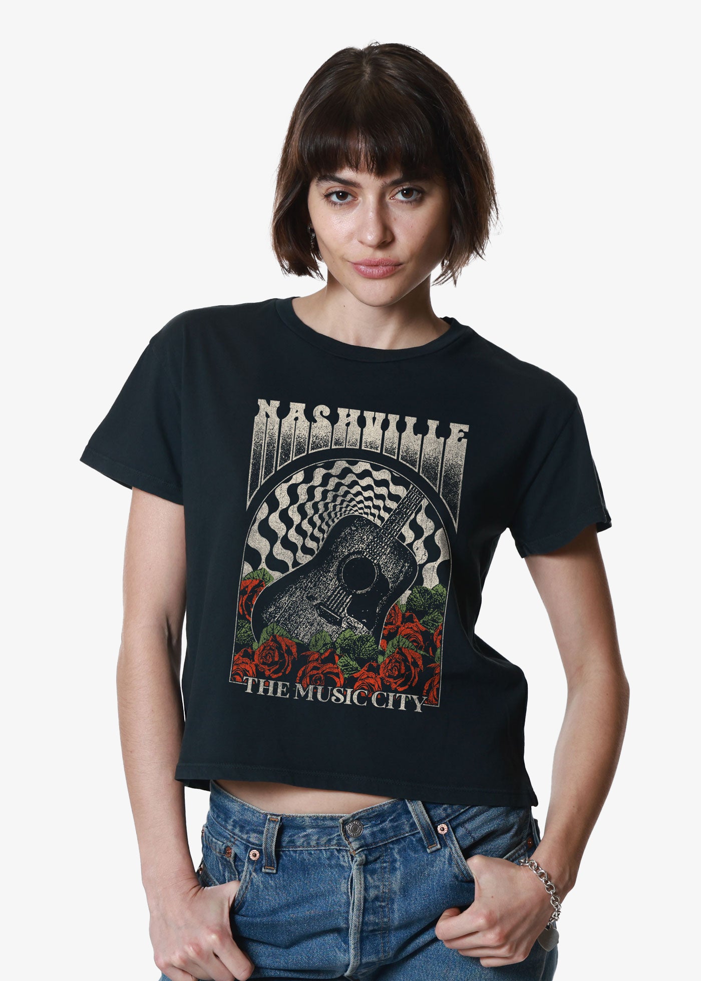 Nashville Faded Classic Tee