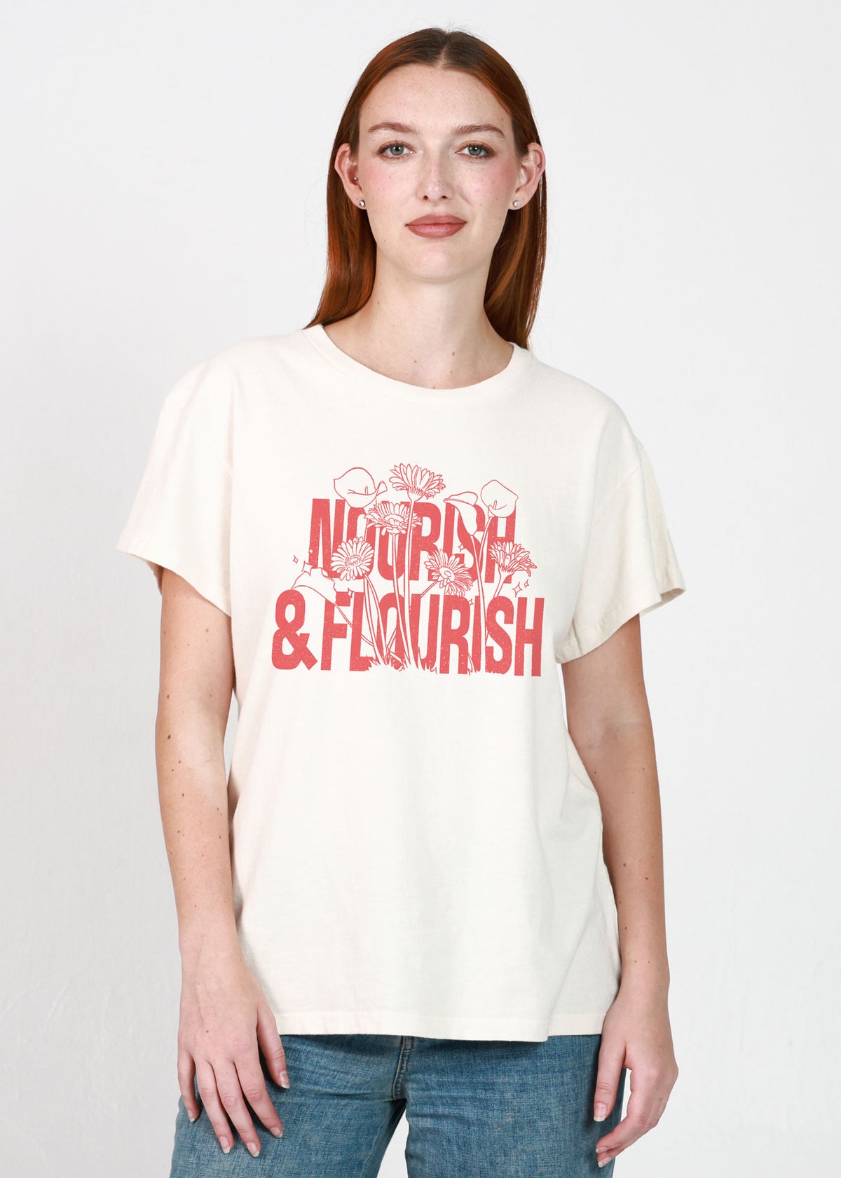 Nourish & Flourish Vintage Tee