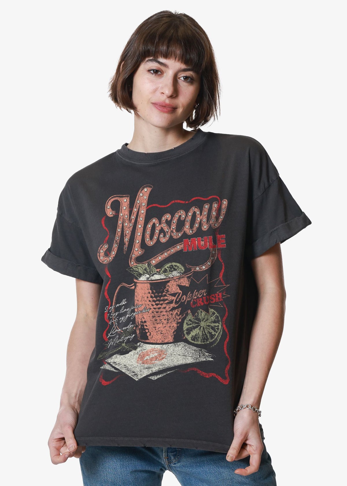 Moscow Mule Vintage Boyfriend Tee