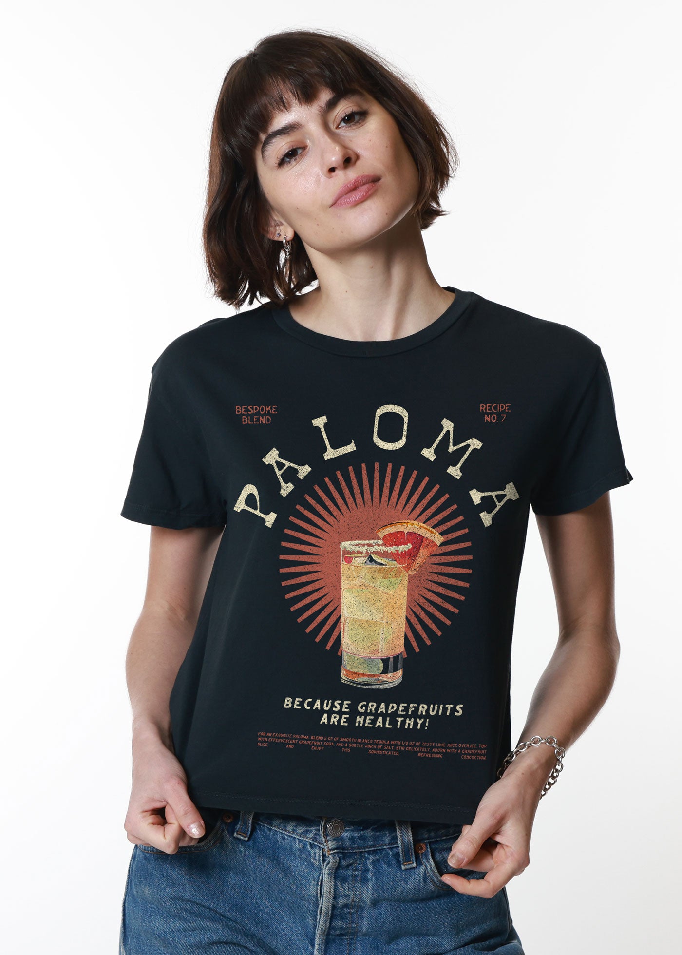 Paloma Black Classic Tee