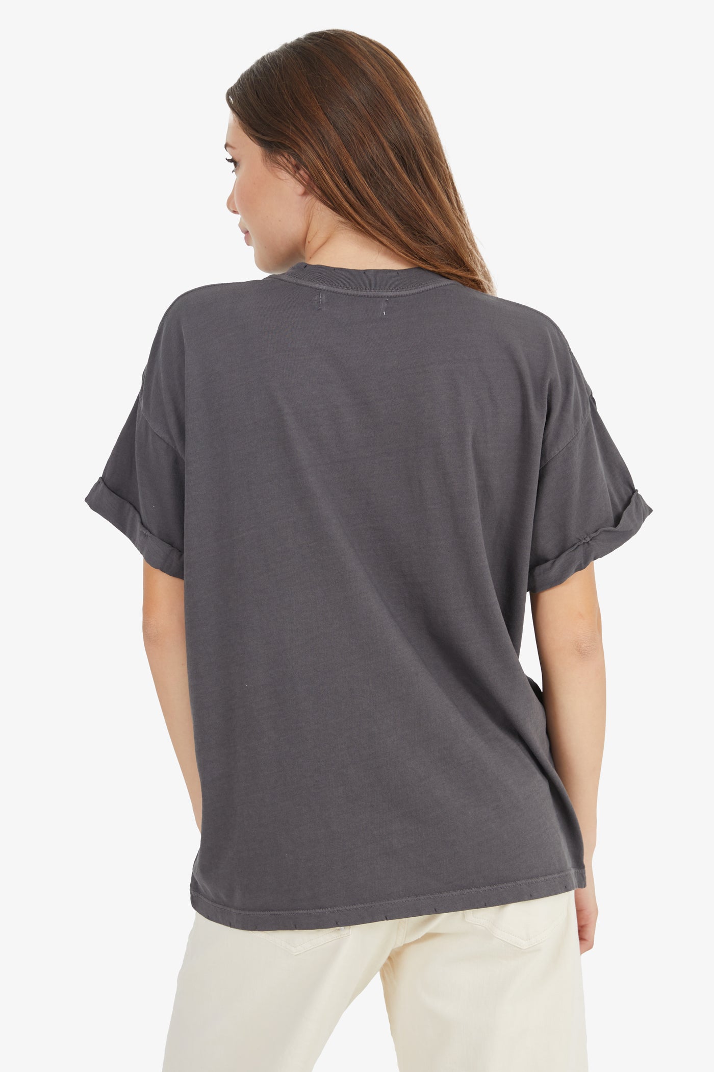 Riders Club Vintage Black Boyfriend Tee