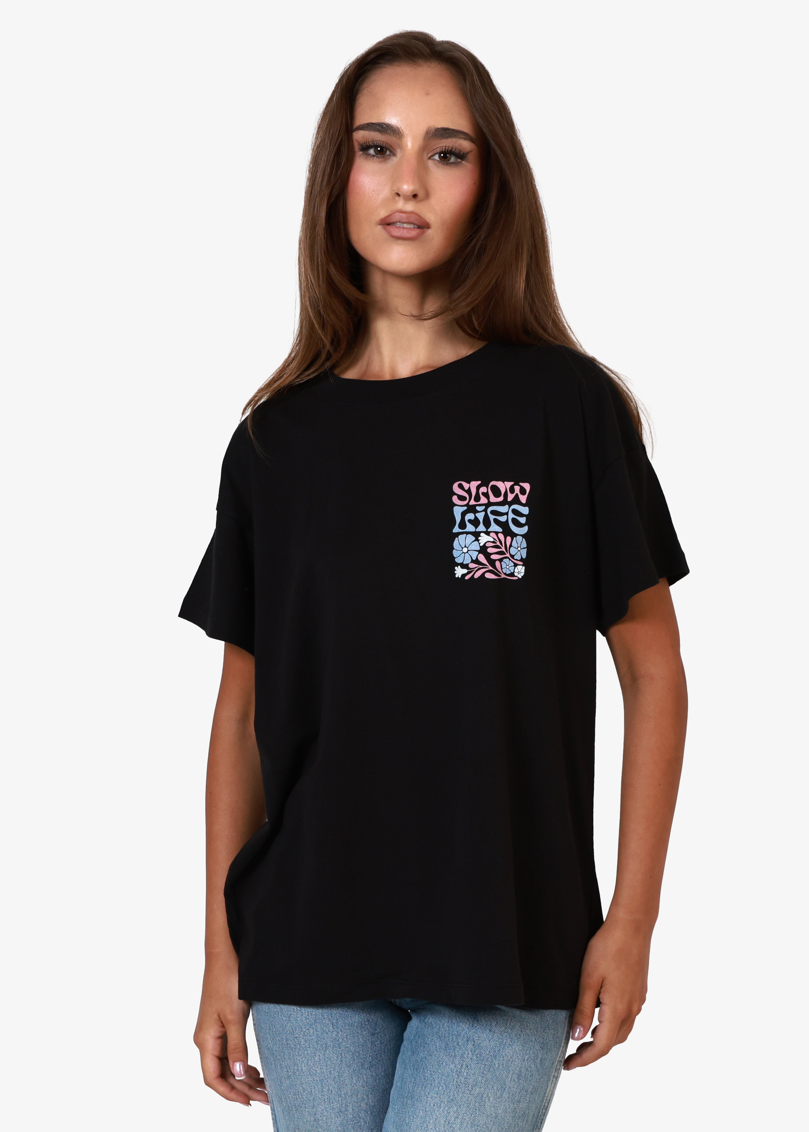 Slow LIfe Everyday Tee