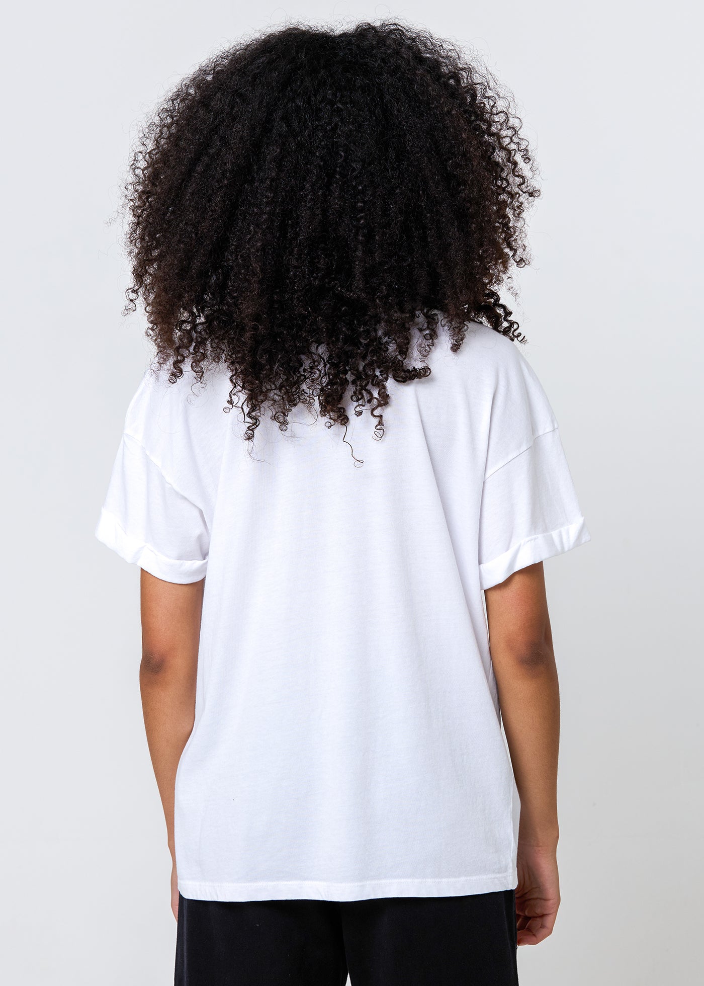 Spritz Vintage White Boyfriend Tee