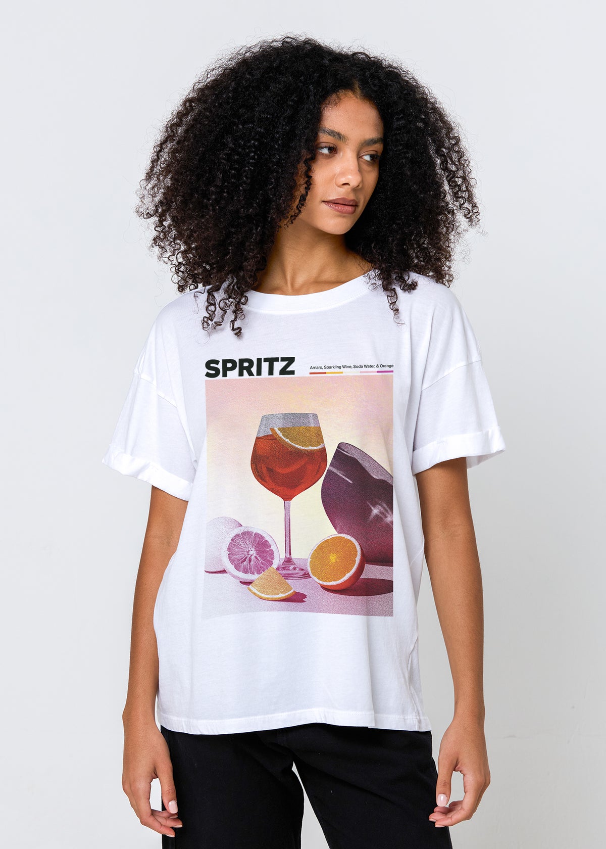 Spritz Vintage Boyfriend Tee