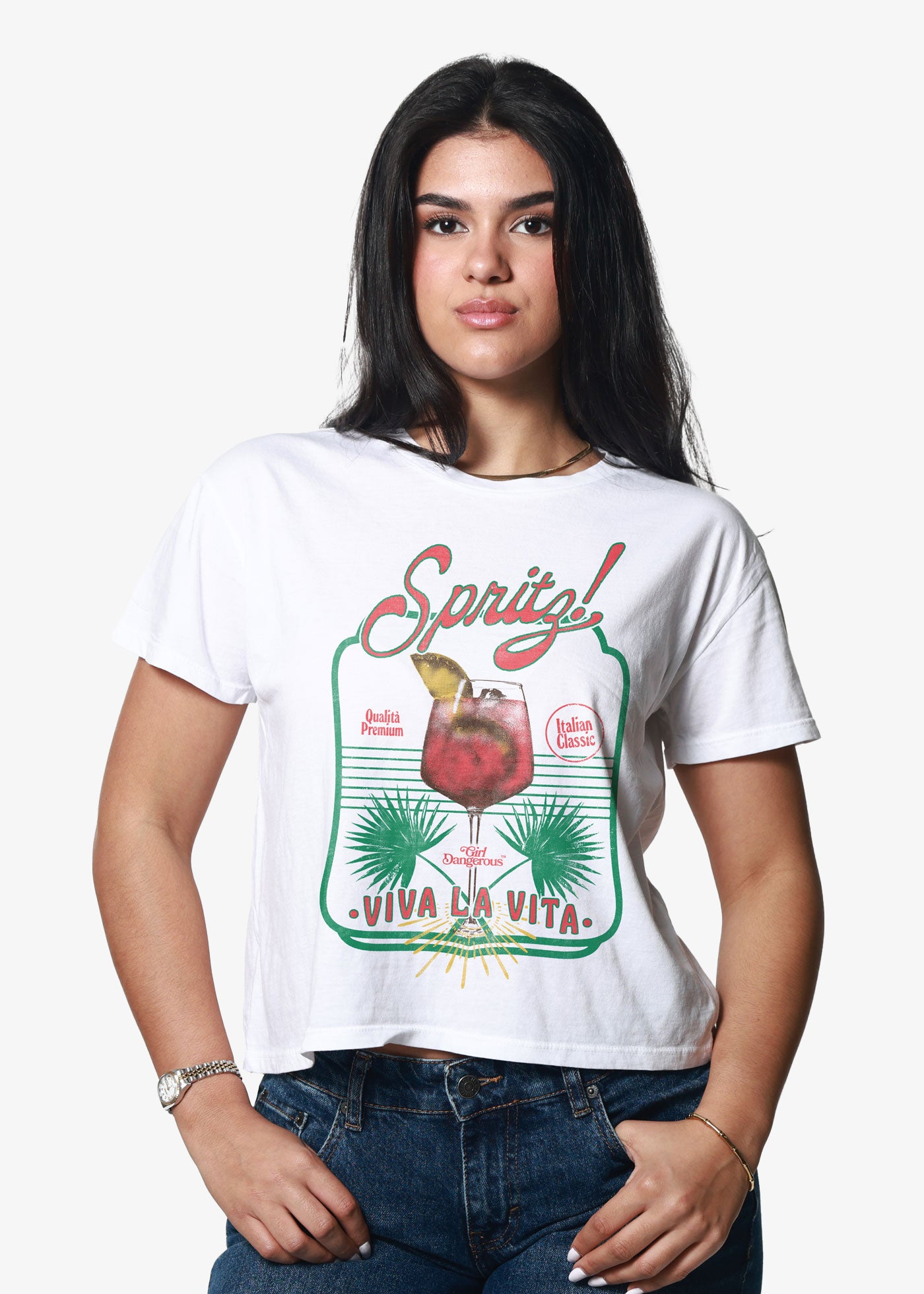 Spritz Viva Vintage White Classic Tee