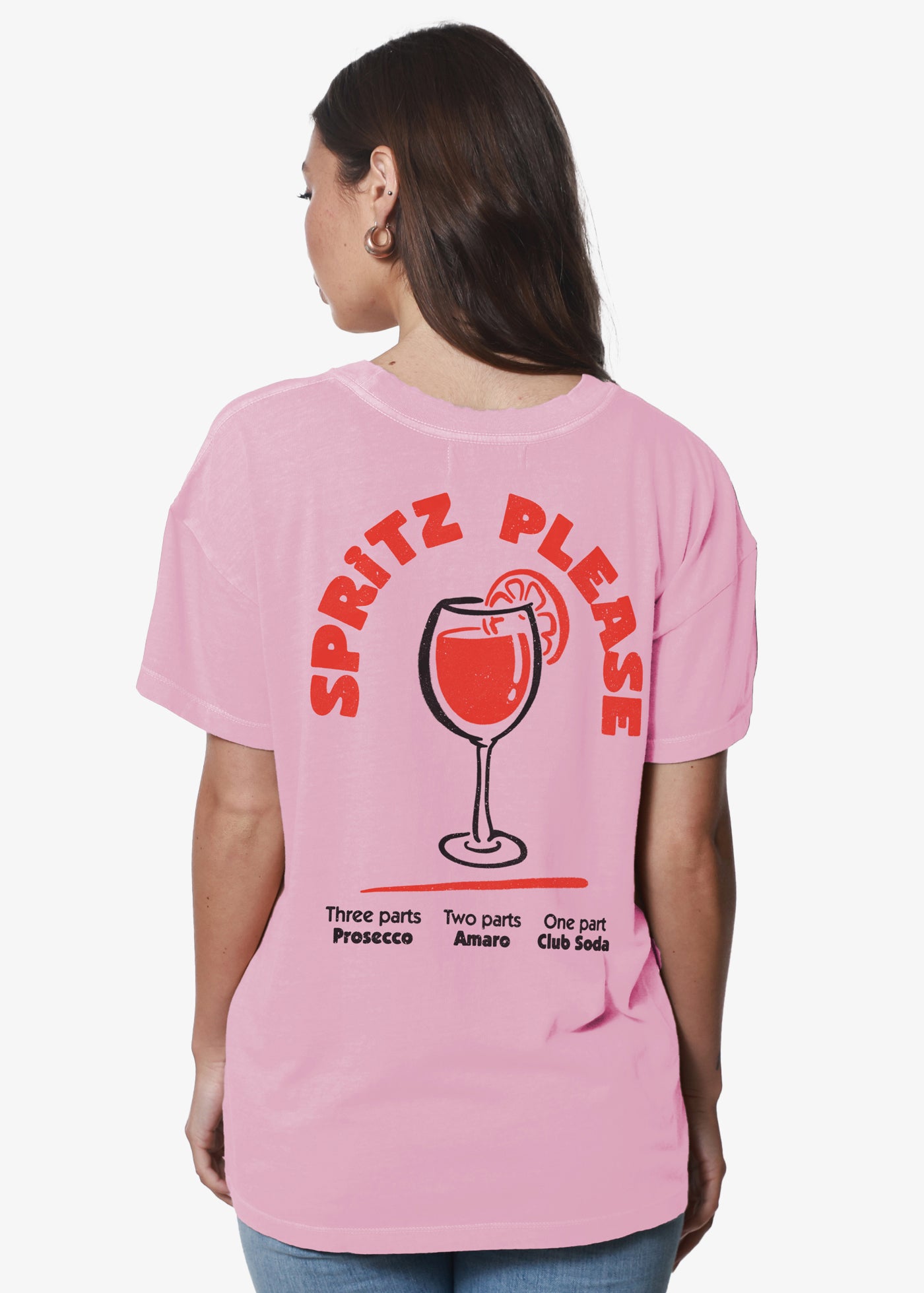 Spritz Please Pink Everyday Tee