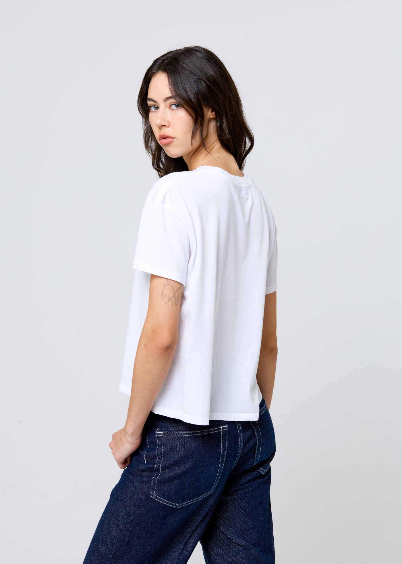 Spritz Bliss Vintage White Classic Tee