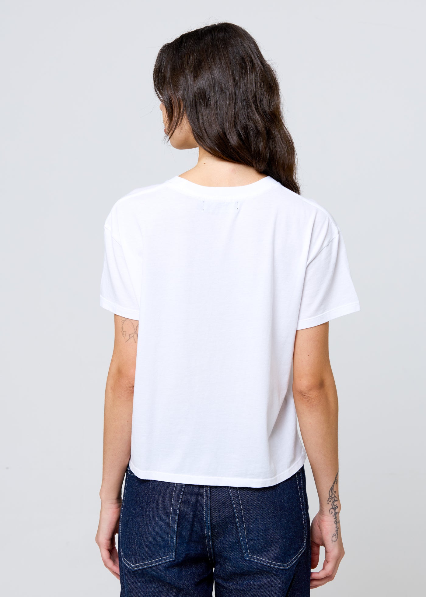 Spritz Bliss Vintage White Classic Tee