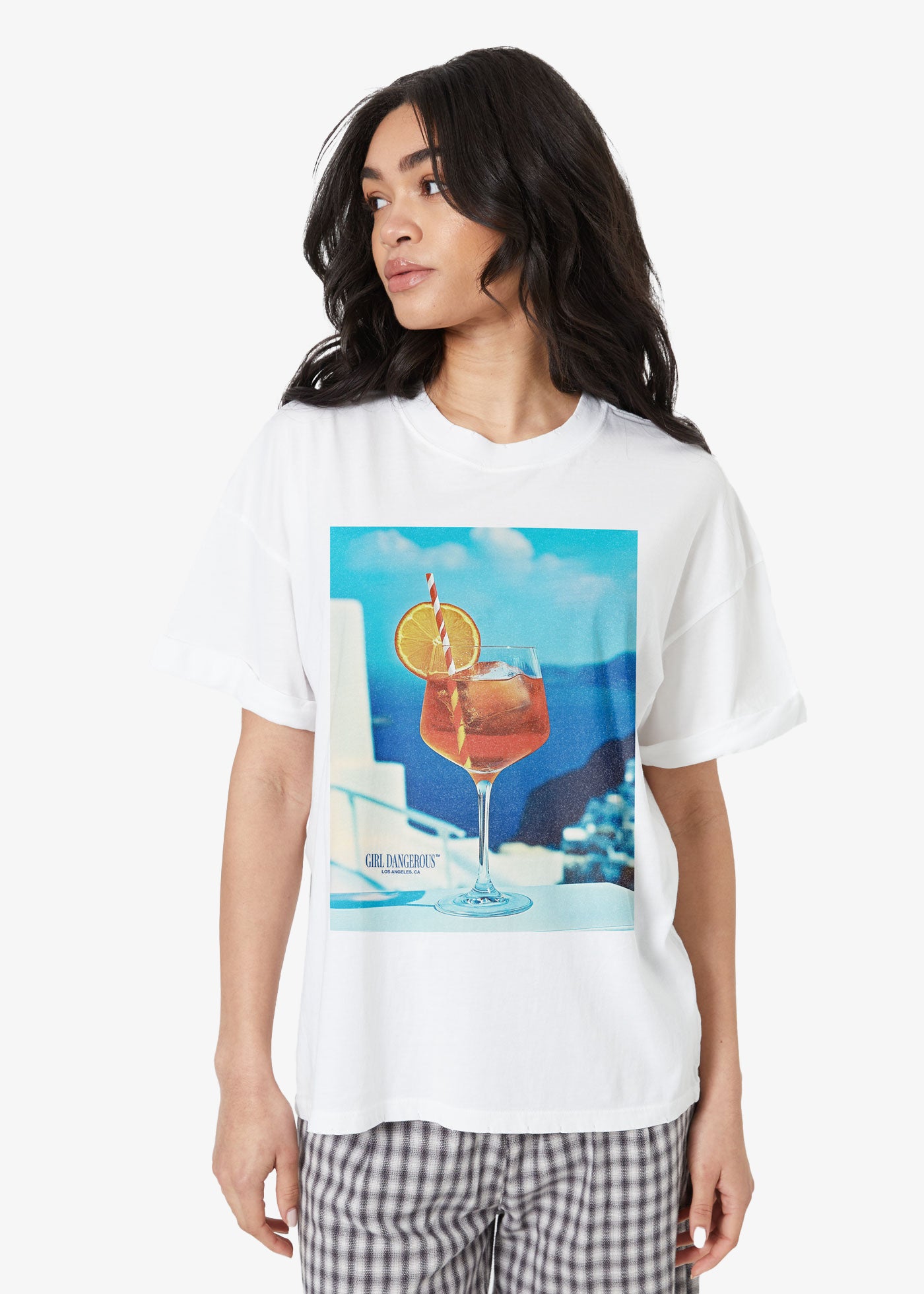 Summer Spritz Boyfriend Tee